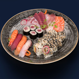 Sushi e Sashimi mix 24pz